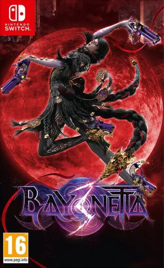 Switch Bayonetta 3 