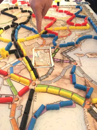 Društvena igra Ticket to Ride Europe 