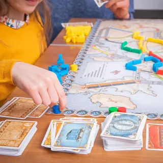 Društvena igra Ticket to Ride Europe 