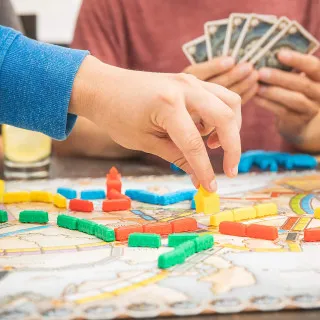 Društvena igra Ticket to Ride Europe 