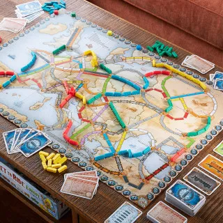 Društvena igra Ticket to Ride Europe 