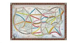 Društvena igra Ticket To Ride US (Eng) 