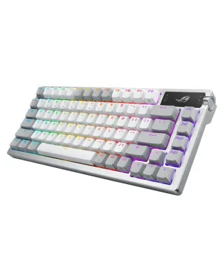 Tastatura Asus M701 ROG Azoth 75% Wireless - White 