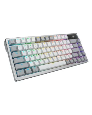 Tastatura Asus M701 ROG Azoth 75% Wireless - White 
