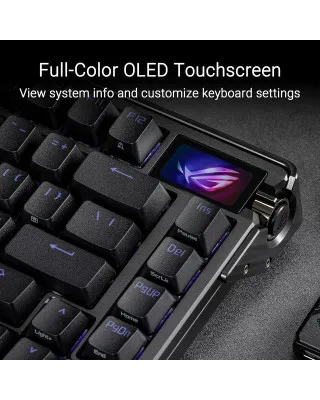 Tastatura Asus M702 ROG Azoth Extreme 75% Wireless - Black 