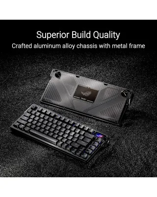 Tastatura Asus M702 ROG Azoth Extreme 75% Wireless - Black 