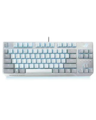 Tastatura Asus ROG Strix Scope NX TKL - Moonlight White 