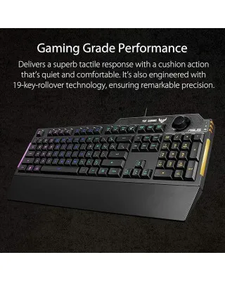 Tastatura Asus TUF Gaming K1 