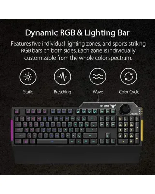 Tastatura Asus TUF Gaming K1 