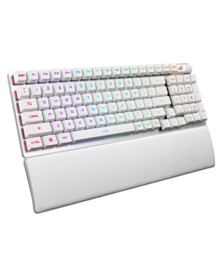 Tastatura Asus X901 Strix Scope II 96 Wireless - White 
