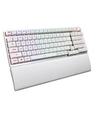 Tastatura Asus X901 Strix Scope II 96 Wireless - White 