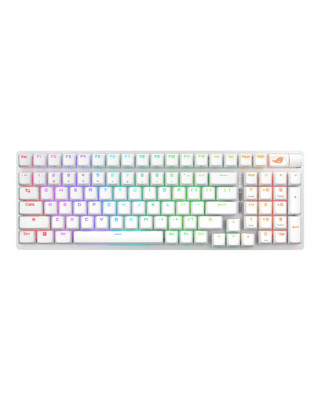 Tastatura Asus X901 Strix Scope II 96 Wireless - White 