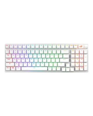 Tastatura Asus X901 Strix Scope II 96 Wireless - White 