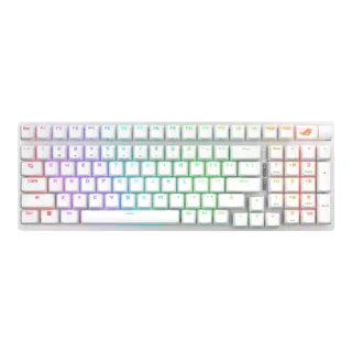 Tastatura Asus X901 Strix Scope II 96 Wireless - White 