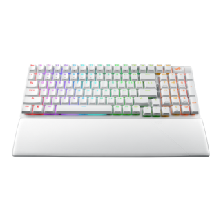 Tastatura Asus X901 Strix Scope II 96 Wireless - White 
