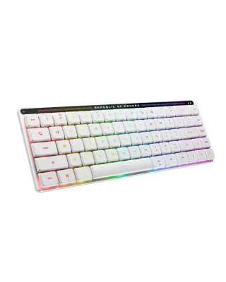 Tastatura Asus ROG M603 Falchion RX LP - White 