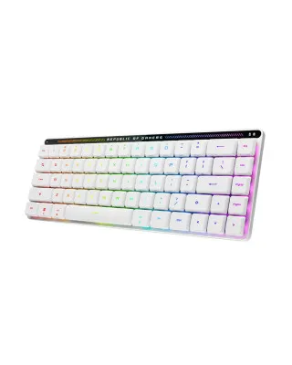 Tastatura Asus ROG M603 Falchion RX LP - White 
