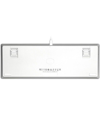 Tastatura Cooler Master CK720 65% - White 