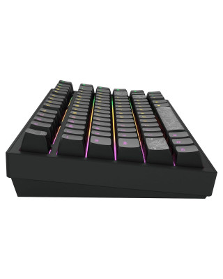 Tastatura Dark Project ALU Terra Nostra Black - Wired Gaming Keyboard (ANSI) 