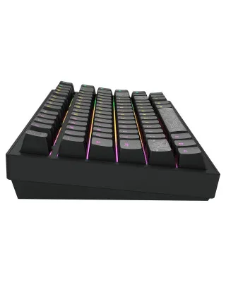 Tastatura Dark Project ALU Terra Nostra Black - Wired Gaming Keyboard (ANSI) 