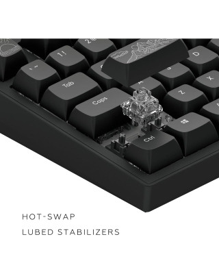Tastatura Dark Project ALU Terra Nostra Black - Wired Gaming Keyboard (ANSI) 