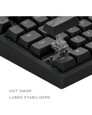 Tastatura Dark Project ALU Terra Nostra Black - Wired Gaming Keyboard (ANSI) 