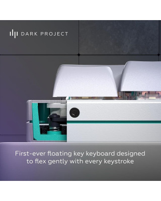 Tastatura Dark Project ALU Daylight - Mechanical Gaming Keyboard (ANSI) 