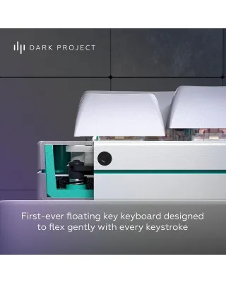 Tastatura Dark Project ALU Daylight - Mechanical Gaming Keyboard (ANSI) 