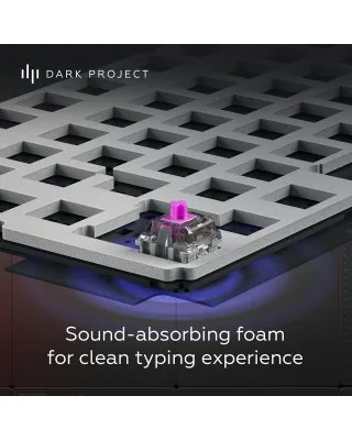 Tastatura Dark Project ALU Midnight - Mechanical Gaming Keyboard (ANSI) 