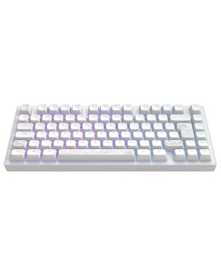 Tastatura Dark Project ALU Terra Nostra White - Wired Gaming Keyboard (ANSI) 