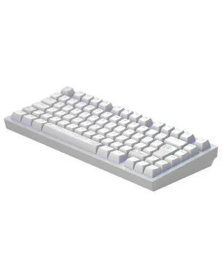 Tastatura Dark Project ALU Terra Nostra White - Wired Gaming Keyboard (ANSI) 