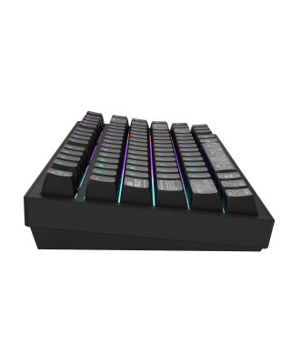 Tastatura Dark Project ALU Terra Nova Black - Wireless Gaming Keyboard (ANSI) 