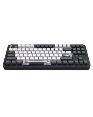Tastatura Dark Project ALU87B Bushido G3Ms Moonstone 