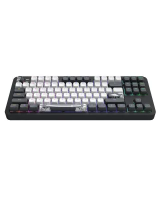 Tastatura Dark Project ALU87B Bushido G3Ms Moonstone 
