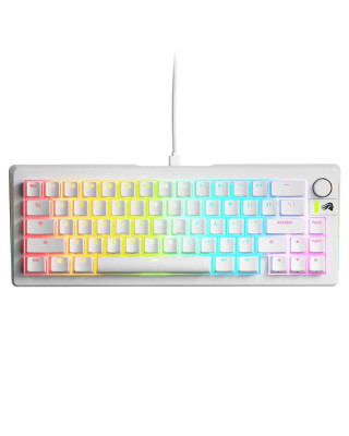 Tastatura Glorious GMMK 3 65% Pre-Built ANSI - Modularna White 