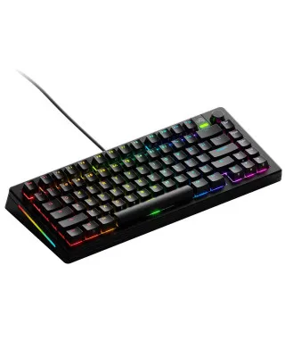 Tastatura Glorious GMMK 3 75% Pre-Built ANSI - Modularna Black 