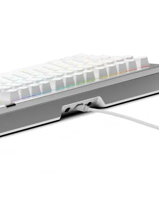 Tastatura Glorious GMMK 3 PRO 75% Pre-Built ANSI - Modularna Silver 