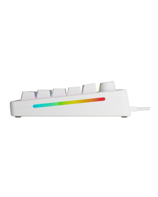 Tastatura Glorious GMMK 3 75% Pre-Built ANSI - Modularna White 