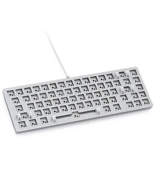Tastatura Glorious GMMK 2 65% Barebone ANSI - Modularna White 