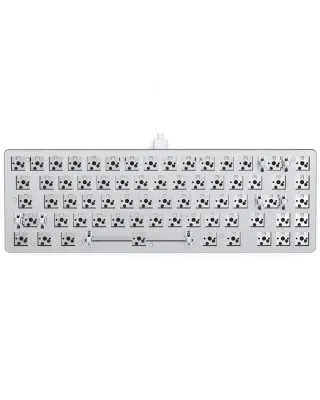 Tastatura Glorious GMMK 2 65% Barebone ANSI - Modularna White 