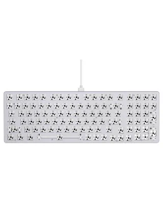 Tastatura Glorious GMMK 2 Barebone ANSI - Modularna White 