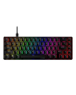 Tastatura HyperX Alloy Origins 65% - Red Linear 