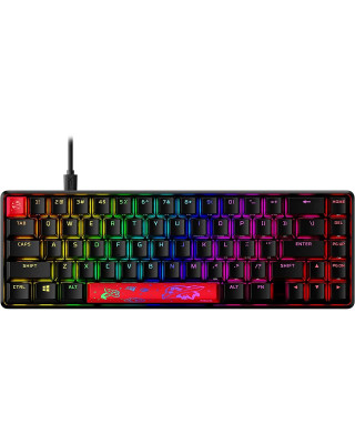 Tastatura HyperX Alloy Origins 65% - Red Linear 