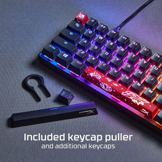 Tastatura HyperX Alloy Origins 65% - Red Linear 