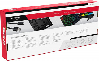 Tastatura HyperX Alloy Origins Core PBT - Aqua Tactile 