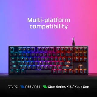 Tastatura HyperX Alloy Origins Core PBT - Aqua Tactile 