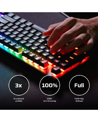 Tastatura HyperX Alloy Origins Core - Blue Clicky 