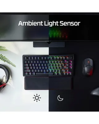 Tastatura HyperX Alloy Rise 75% Wireless - Red Linear 
