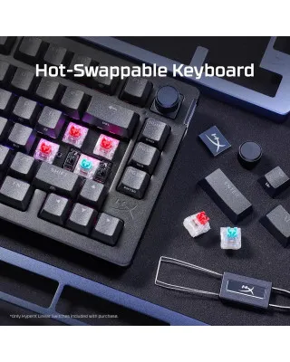 Tastatura HyperX Alloy Rise - Red Linear 