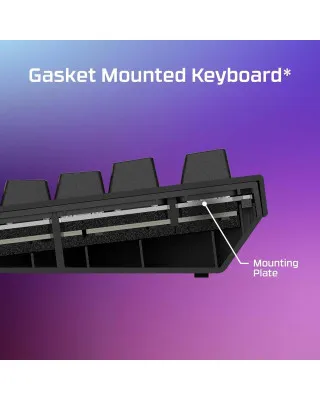 Tastatura HyperX Alloy Rise - Red Linear 